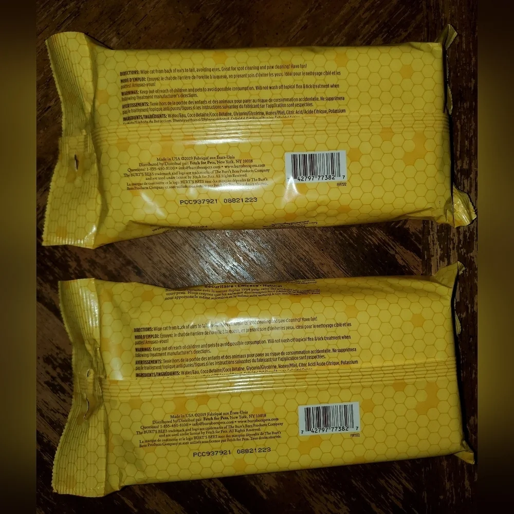 Burts Bees these 98%